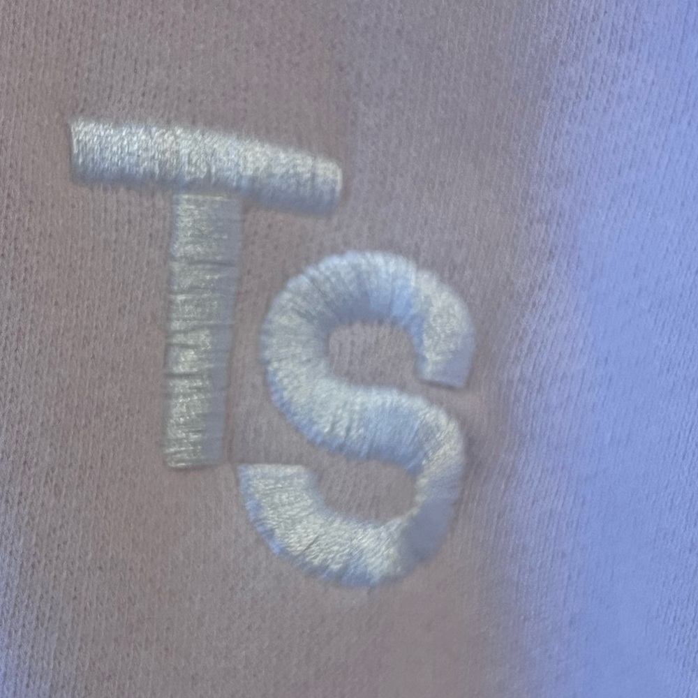 Taylor Swift Pink Glitter Rose Hoodie - Picture 3 of 6